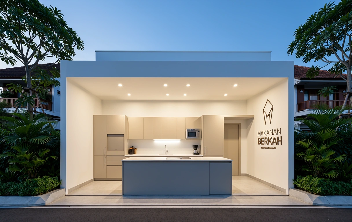 Our kitchen headquarters in Bandung