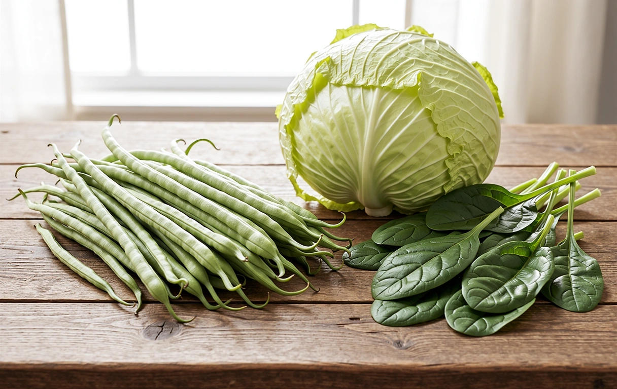 Fresh farm-to-table ingredients